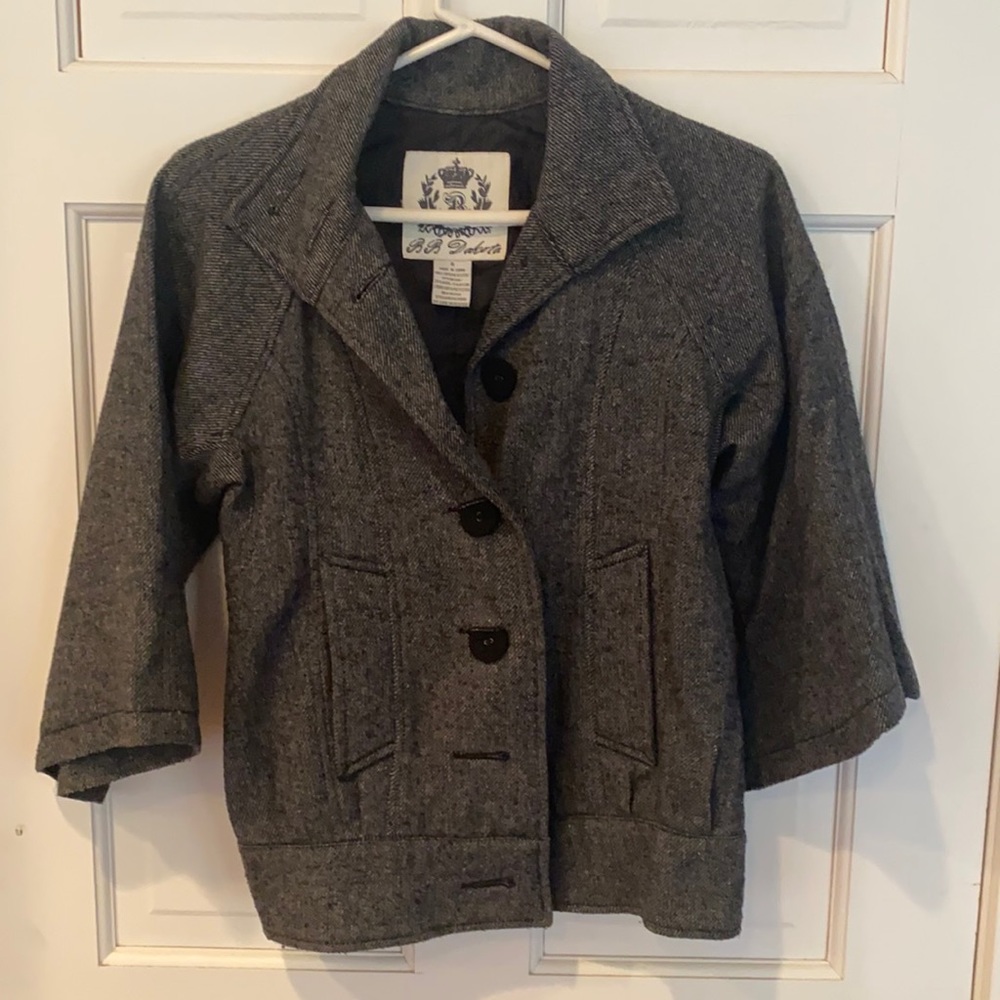 Boutique 3/4 sleeve jacket